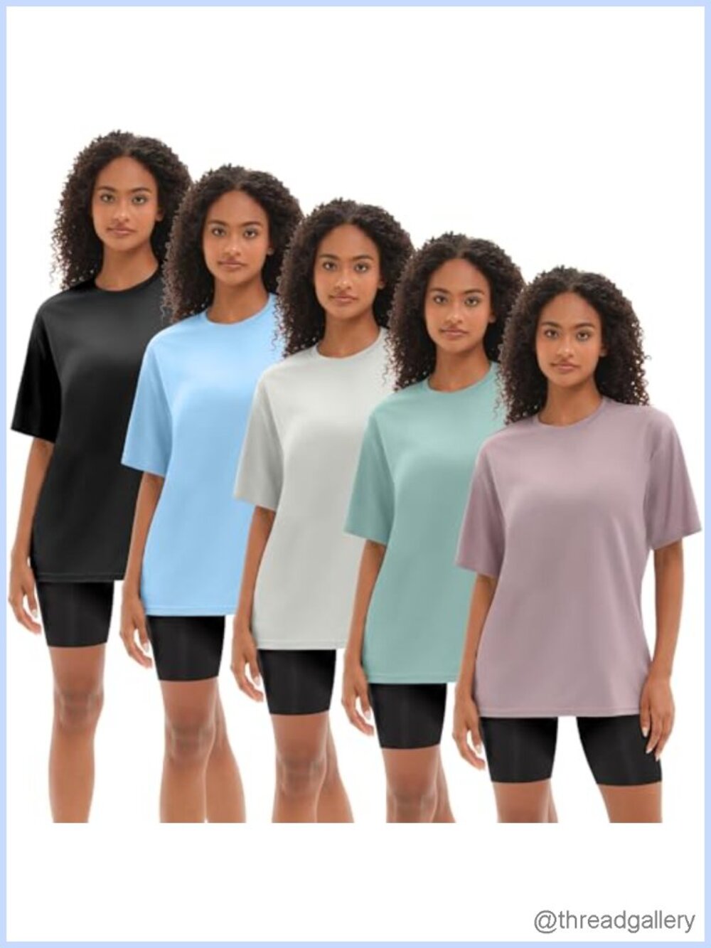 Oversized Workout T-Shirt Quick Dry Mesh Crew Neck Short Sleeve Gym Top